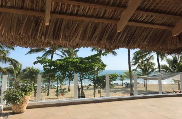 Hotel Villa Taina vue mer plage